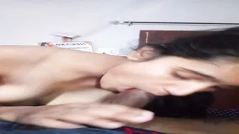 GF Going Down On Him Sucking Dick Filmed On Phone Camera