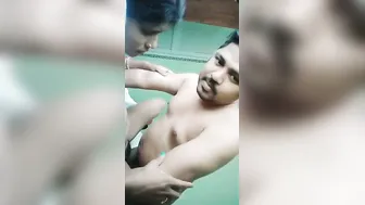 Newlyweds Fucking Hard At Home Right After Their Wedding Tonight