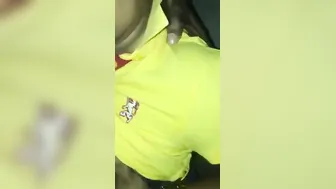 Slutty Babe Sucking Customer Dick For Money Caught On Mobile Cam