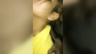 Slutty Babe Sucking Customer Dick For Money Caught On Mobile Cam