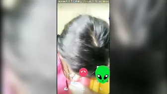 Pretty GF Masturbating For Me While Parents Are Away