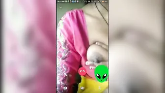 Pretty GF Masturbating For Me While Parents Are Away