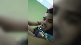 Virgin Student Riding Him Topless Getting Fucked For First Time