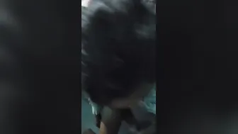 GF Sucking Him Off Real Good While He Films Everything