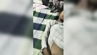 GF Sucking Him Off Real Good While He Films Everything