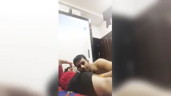 Newly Married Couple Fucking Raw On Their Honeymoon Night