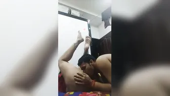 Newly Married Couple Fucking Raw On Their Honeymoon Night