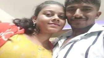 Newly Married Babe Getting Fucked Hard By Husband First Night