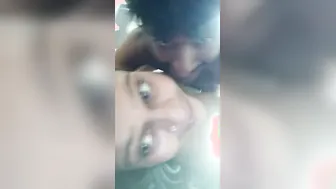 Newly Married Babe Getting Fucked Hard By Husband First Night