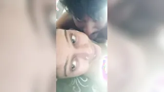 Newly Married Babe Getting Fucked Hard By Husband First Night