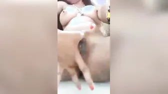 My GF Rubbing Her Wet Pussy And Moaning For Me On Mms