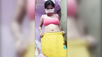 Indian Housewife Stripping Naked Showing Everything On Live Cam
