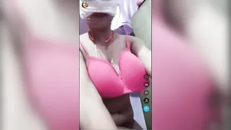 Indian Housewife Stripping Naked Showing Everything On Live Cam