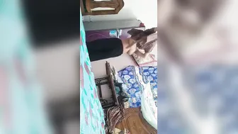 Curvy Desi Babe Playing With Her Pussy Before Boyfriend Comes