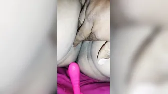 Husband Filming His Wifes Hairy Pussy Up Close For Memories