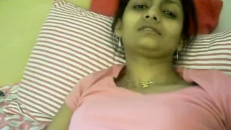 My Horny GF Pleasuring Herself Before I Come Over