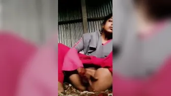 Naughty Desi GF Fingering Herself Deep Making Private