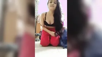 Bengali College Babe Masturbating Recording Selfie In Her Room