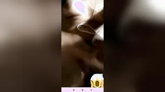 Young Bengali Girl Touching Her Virgin Pussy Making Selfie