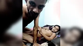 Pregnant Wife Showing Everything On Cam While Husband Is Away