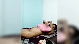 Pregnant Wife Showing Everything On Cam While Husband Is Away