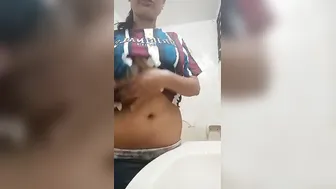 Horny Girl From Dhaka Fingering Both Her Tight Holes At Once