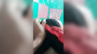 Big Tits GF Getting Fingered Outdoors In Secluded Spot