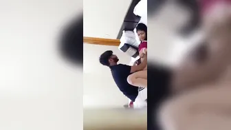 Horny Desi Couple Fucking Rough In Cheap Motel After Drinks