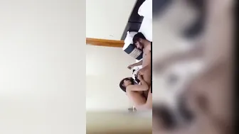 Horny Desi Couple Fucking Rough In Cheap Motel After Drinks