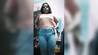 Busty Desi Wife Exposing Her Wet Pussy On Webcam For Lover