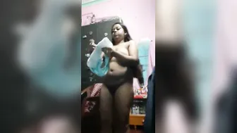 Busty Desi Wife Exposing Her Wet Pussy On Webcam For Lover