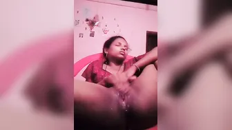 Kerala Babe Touching Herself While Filming Pussy On Phone Cam