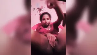 Kerala Babe Touching Herself While Filming Pussy On Phone Cam