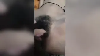 Shy Village Girl Fingering Her Hairy Pussy Alone In Her Room