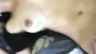 Sexy GF Screaming While Her Boyfriend Fucks Her Rough