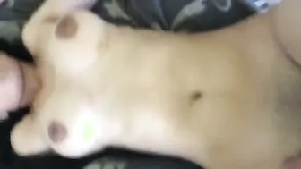 Sexy GF Screaming While Her Boyfriend Fucks Her Rough