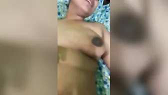 Stretching Her Tight Smooth Slit With My Thick Cock