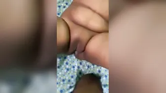 Stretching Her Tight Smooth Slit With My Thick Cock