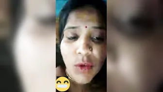 Indian Bhabhi Spreading Her Pussy Wide For Her New Secret Lover