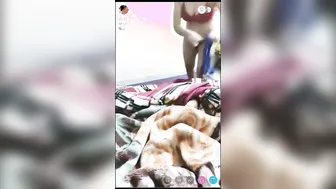 Spraying Hot Load All Over Her Pretty Face On Webcam