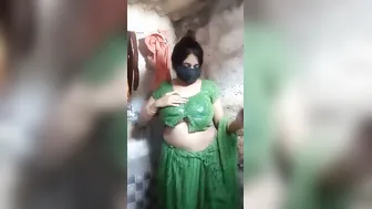 Catching Her Soaping Those Massive Tits In The Shower