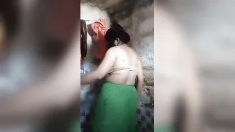 Catching Her Soaping Those Massive Tits In The Shower