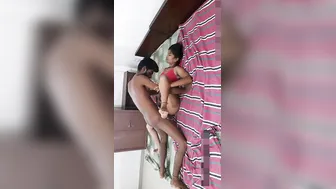 Breaking In My Shy GF Rough On Hidden Camera