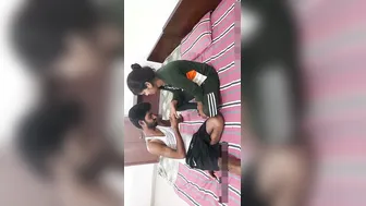 Breaking In My Shy GF Rough On Hidden Camera