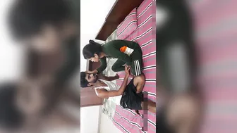 Breaking In My Shy GF Rough On Hidden Camera