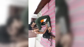 Breaking In My Shy GF Rough On Hidden Camera