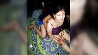 Recording Her Moaning While She Rides Me After Dinner