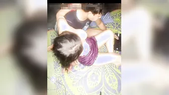Recording Her Moaning While She Rides Me After Dinner
