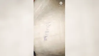 Recording My Horny Wife Playing With Her Big Tits In Bed