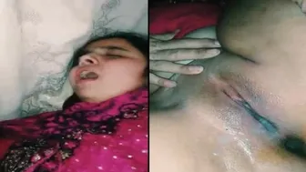 Making Her Sob And Moan While Stretching Her Tight Hole